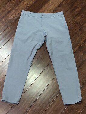 Lululemon Commission Classic Fit Pants Chambray 38x31
